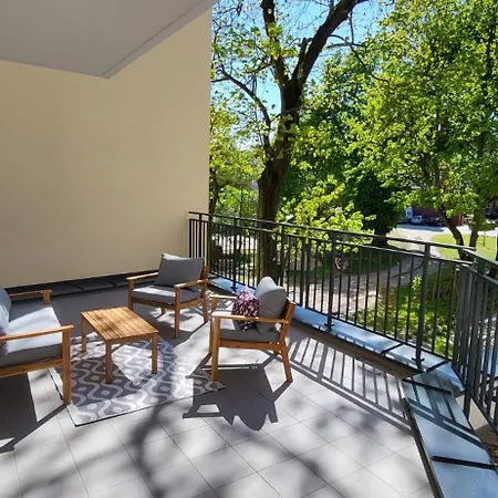 Appartement Komfortowy Przy Bramie Targowej Z Tarasem- Old Town *