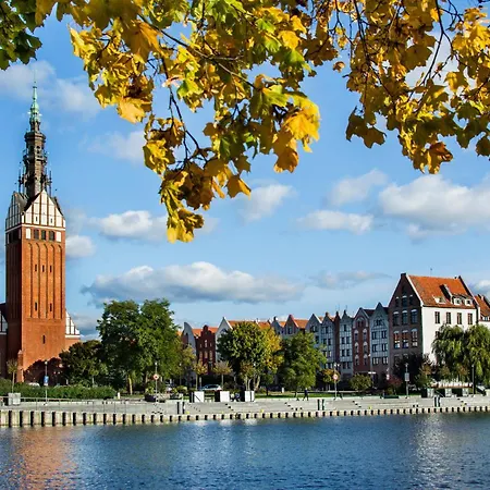 Komfortowy Przy Bramie Targowej Z Tarasem- Old Town Апартаменты Эльблонг
