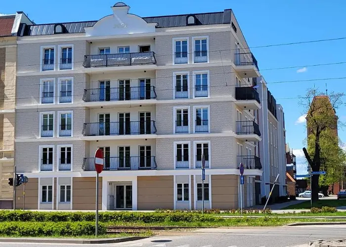 Komfortowy Przy Bramie Targowej Z Tarasem- Old Town