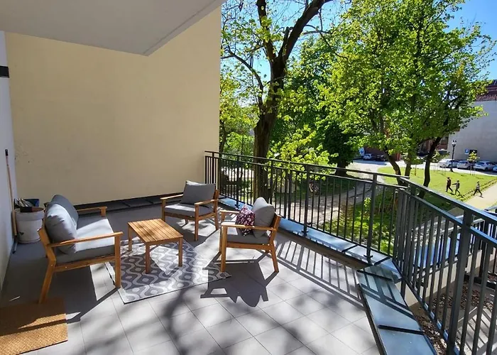 Apartment Komfortowy Przy Bramie Targowej Z Tarasem- Old Town *